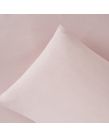Brentfords Plain Duvet Cover Set - Pale Pink