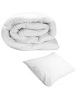 Brentfords Essentials Cool Duvet, 4.5 Tog and Pillow Set - Junior/Cot