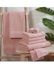 Brentfords Towel Bale 10 Piece - Blush Pink