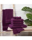 Brentfords Towel Bale 10 Piece - Purple