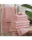 Brentfords Towel Bale 12 Piece - Blush Pink