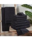 Brentfords 100% Cotton Towel - Charcoal