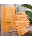 Brentfords Towel Bale 12 Piece - Mustard Ochre Yellow