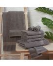Brentfords 100% Cotton Towel - Grey
