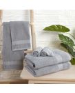 Brentfords 100% Cotton Towel - Silver Grey