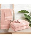 Brentfords Towel Bale 6 Piece - Blush Pink