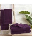 Brentfords Towel Bale 6 Piece - Purple