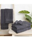 Brentfords Towel Bale 6 Piece - Charcoal