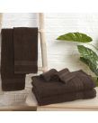 Brentfords Towel Bale 6 Piece - Chocolate