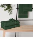 Brentfords 100% Cotton Bath Sheet, Forest Green - 1PC