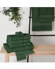 Brentfords Towel Bale 10 Piece - Forest Green