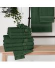 Brentfords Towel Bale 12 Piece - Forest Green