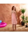 Brentfords Kids Towel Dress - Blush