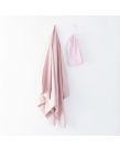 Brentfords Quick-Dry Microfibre Gym Travel Towel, 80 x 160cm - Blush