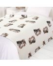Fleece Blanket 120x150cm - Cat Kitten