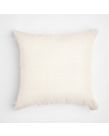 Dreamscene Tassel Cushion Covers - Cream