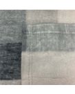 Dreamscene Tartan Check Fleece Throw, Grey - 120 x 150 cm