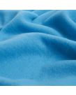 Dreamscene Plain Fleece Throw - Sea Blue