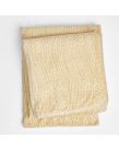 Dreamscene Chunky Knit Sherpa Throw, Cream - 150 x 180cm