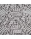 Dreamscene Chunky Knit Sherpa Throw, Grey - 150 x 180cm