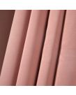 Eyelet Blackout Curtains - Blush Pink