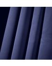 Dreamscene Eyelet Blackout Curtains, Navy - 117 x 182cm (46" x 72")