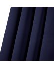 Dreamscene Pencil Pleat Blackout Curtains - Navy