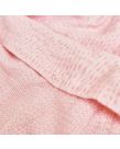 Dreamscene Chunky Knit Print Brushed Cotton Duvet Set - Blush