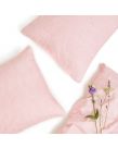 Dreamscene Chunky Knit Print Brushed Cotton Duvet Set - Blush