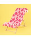 Dreamscene Palm Print Beach Towel - Blush