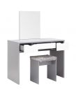 Elizabeth Dressing Table Set - Grey/White