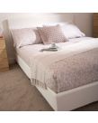 Faux Leather Bed in a Box - White