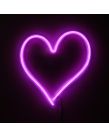 Glow Heart Neon Light - Pink