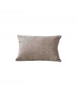 Sienna Home Glitter Velvet Sparkle Cushion 30 x 50cm - Champagne