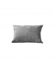 Sienna Home Glitter Velvet Sparkle Cushion 30 x 50cm - Grey