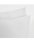 Highams 2 Pack Polycotton Housewife Pillowcases - White