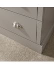 Kendal 2 + 3 Drawer Chest of Drawers - Grey