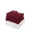 Dreamscene Soft Knitted Luxurious Throw Blanket 150x200cm - Red