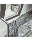 Lucia 2 Drawer Jewelled Chest Mirrored