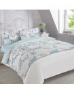 Dreamscene Complete Bed in a Bag Love Sweet Love Butterfly, Blue - Superking
