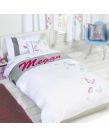 Tobias Baker Personalised Butterfly Duvet Cover Pillow Case Bedding Set - Megan, Single