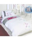 Mia - Personalised Butterfly Duvet Cover Set