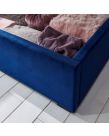 Milazzo Ottoman Storage Bed - Royal Blue