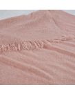 Highams Mohair Throw, Blush Pink - 150 x 200cm