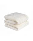 Luxury Faux Fur Mink Fleece Single Throw - Cream