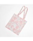 OHS Tie Dye Canvas Tote Bag - Blush Pink