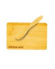Sass & Belle Butter Board & Knife - Natural