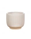 Sass & Belle Grooved Planter - Off White