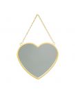 Sass & Belle Heart Mirror - Gold