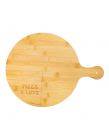 Sass & Belle Bamboo Pizza Board - Natural